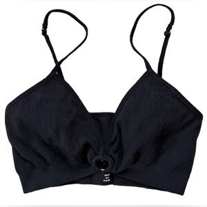 🖤Aerie seamless ring bralette